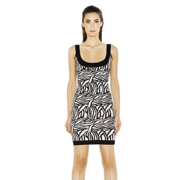 🔥🔥🔥HERVE LEGER 🔥🔥🔥authentic Large - Picture 1 of 7